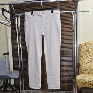 Chico's Platinum Skinny Jeans NWOT